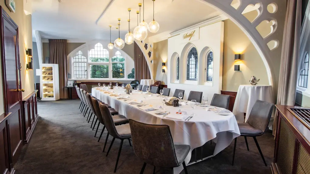 The Davidoff Room at Monimann's in Belgravia