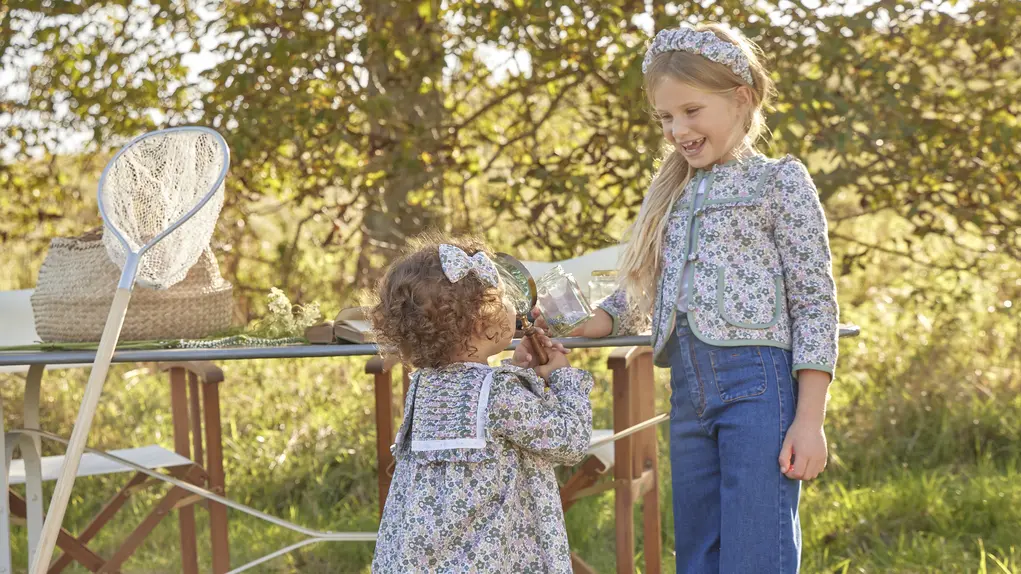 Children playing