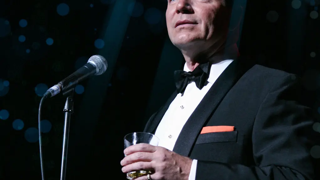 Man singing