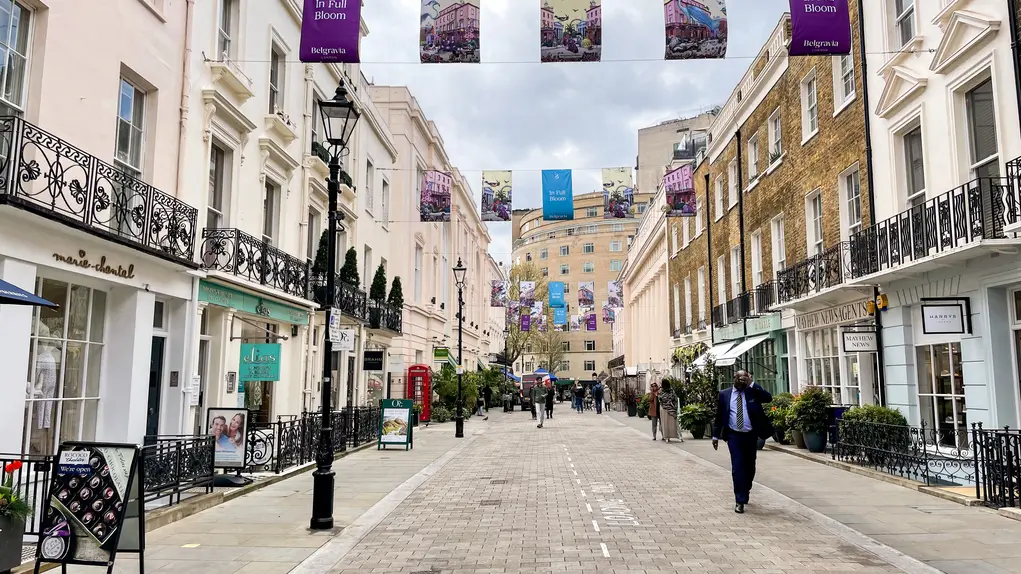 Motcomb Street