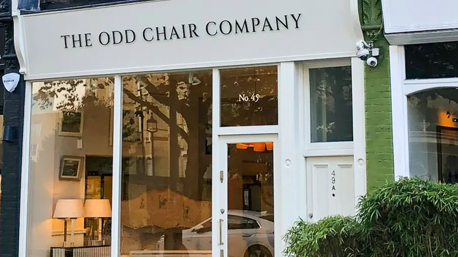 Exterior of store
