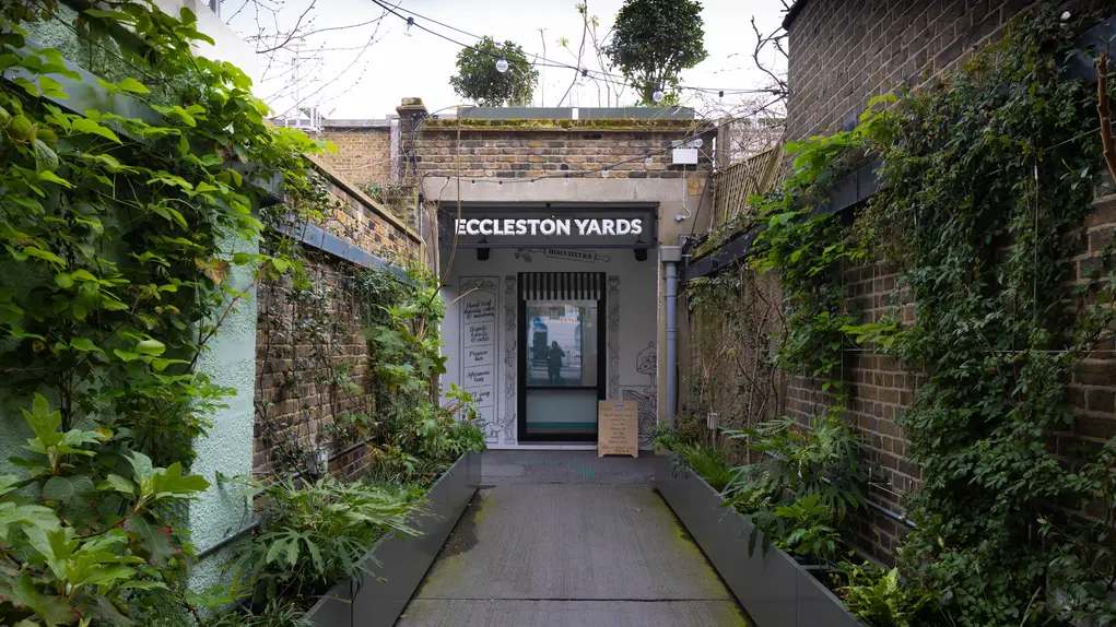 Eccleston yards entrance