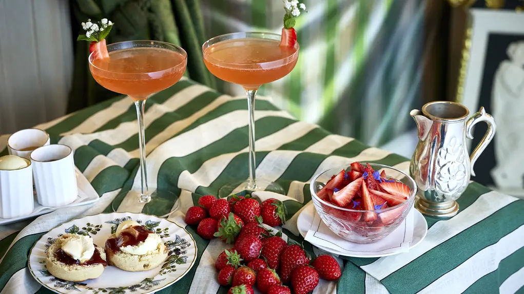 Wimbledon Flora Cream Tea