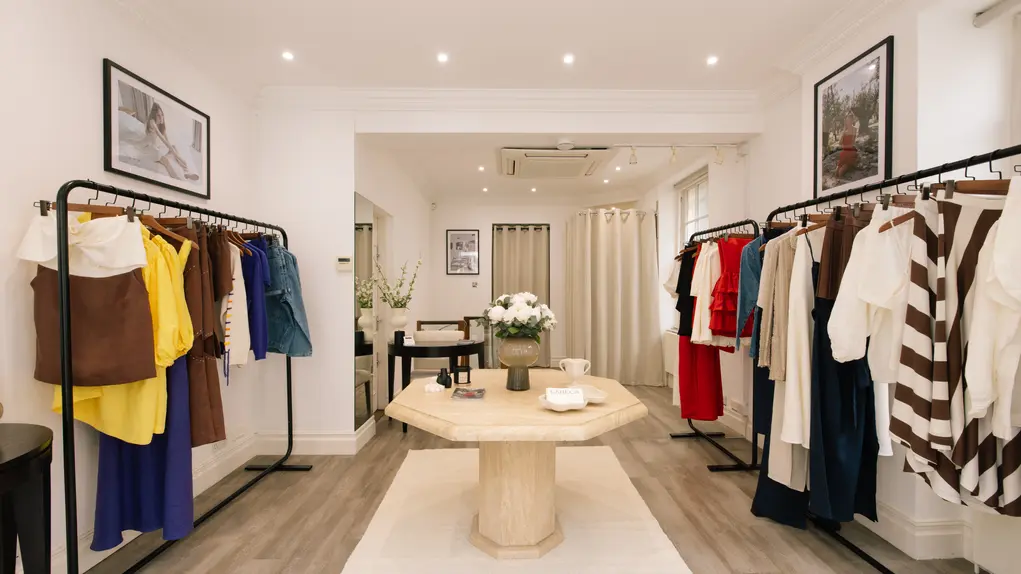 clothing store