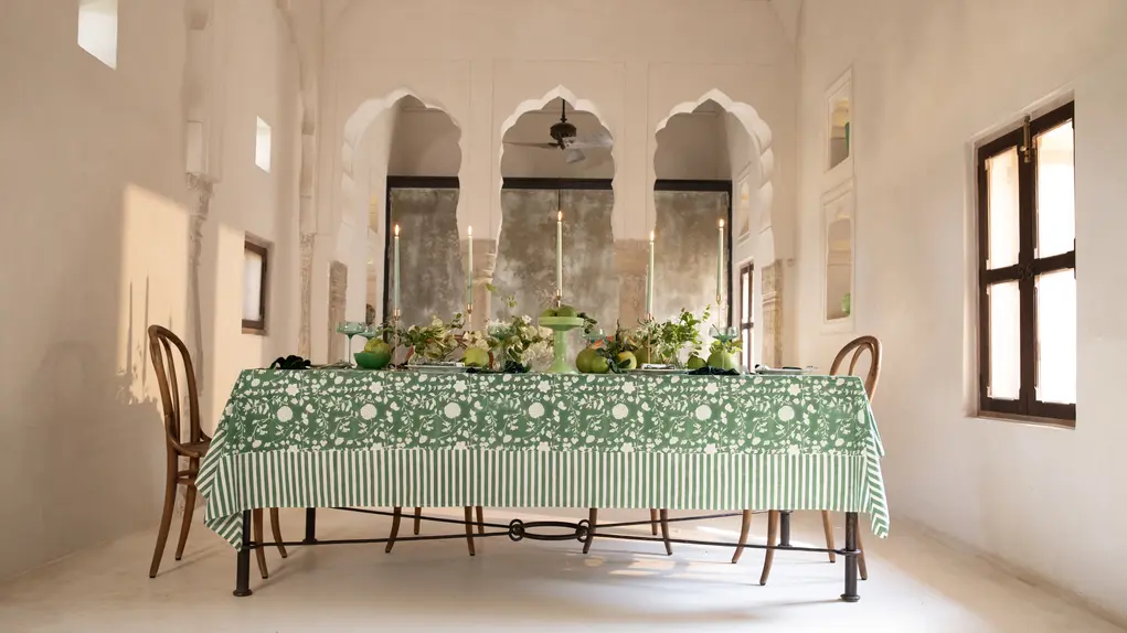 table scaping