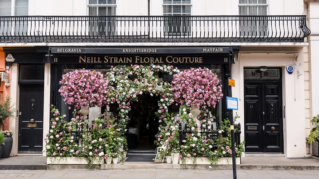 Neill Strain Floral Couture