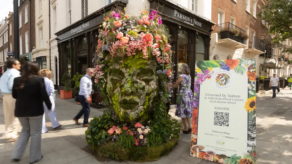 Mother Nature by Neill Strain at Belgravia in Bloom