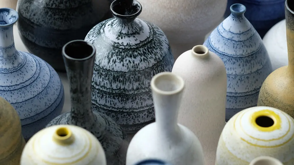 painted pottery