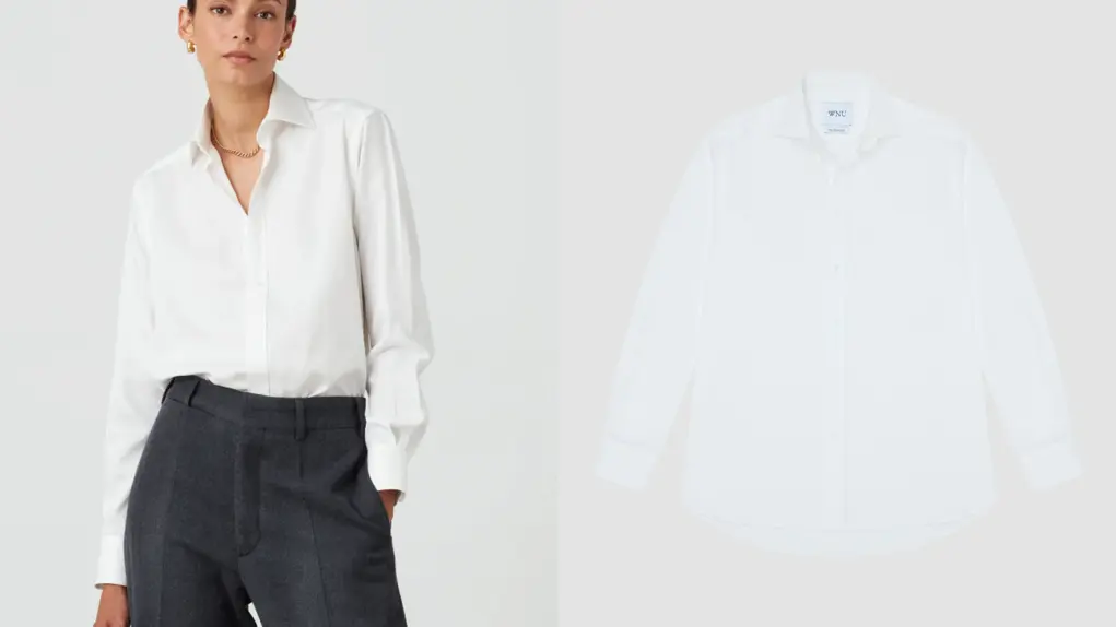 woman in shirt