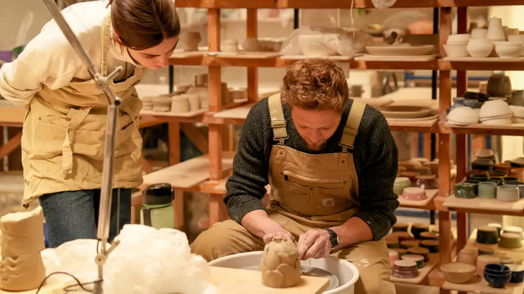 pottery