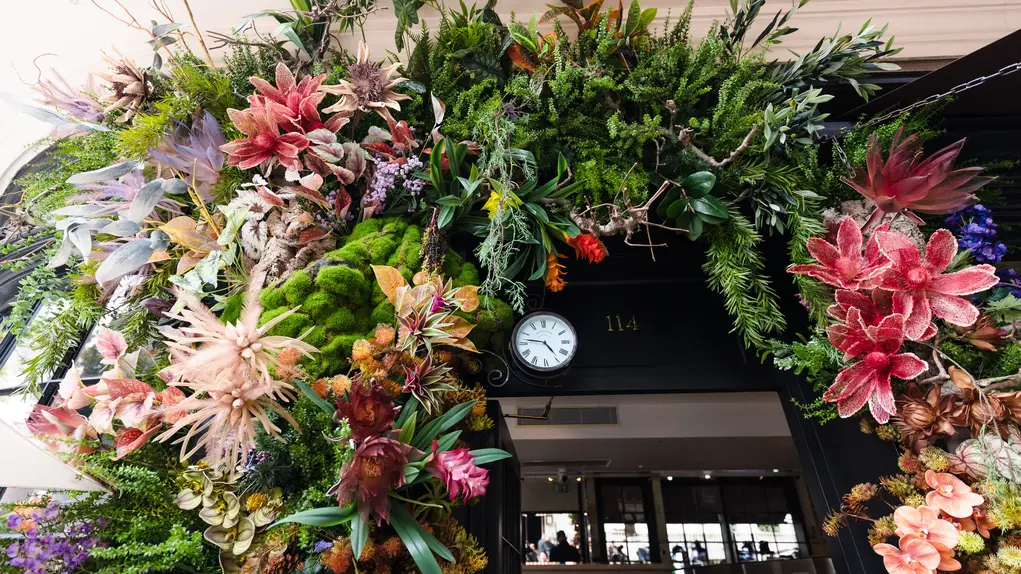 flower display