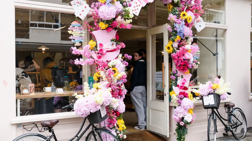 flower display 