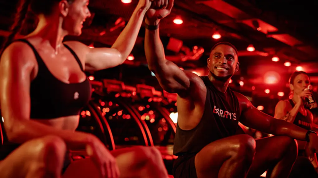 People excersizing