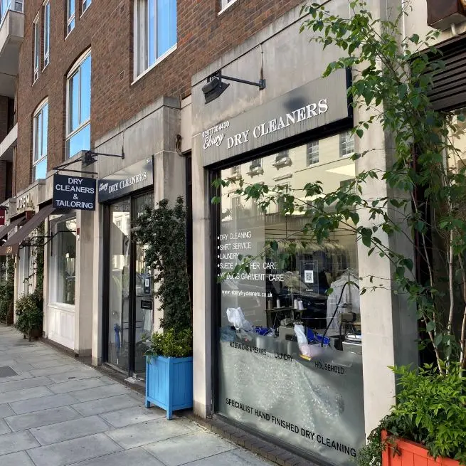 Front of Ebury Dry Cleaners