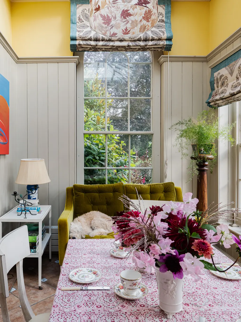 Furniture and interior shops on Pimlico Road
