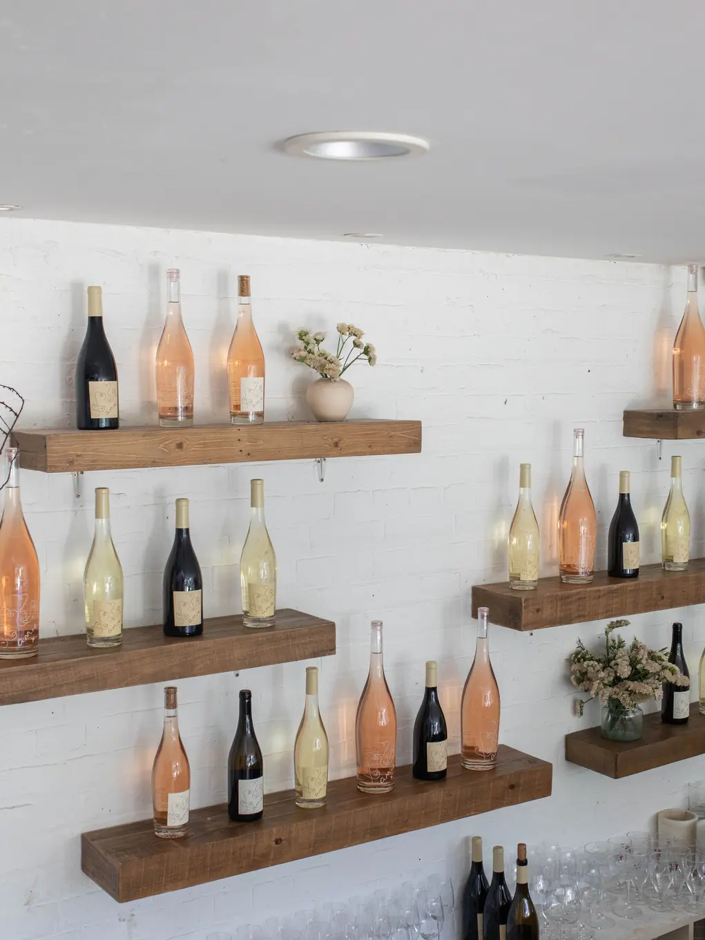 wine of shelf