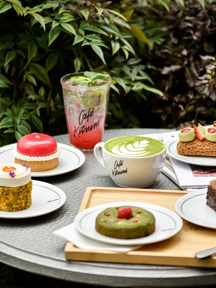 food on outsidetable