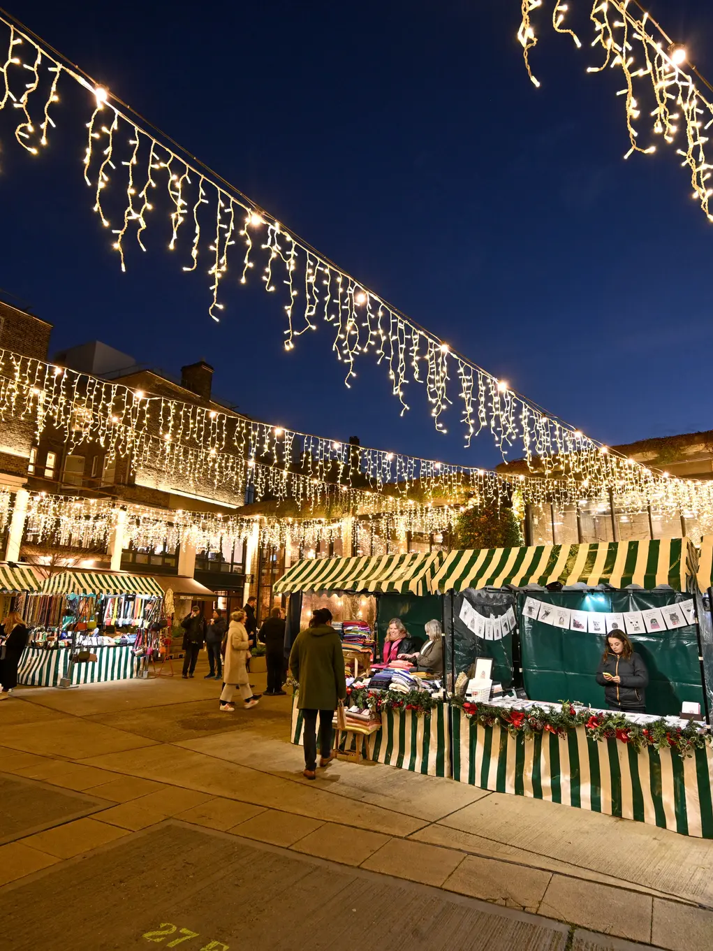 Christmas in Eccleston Yards