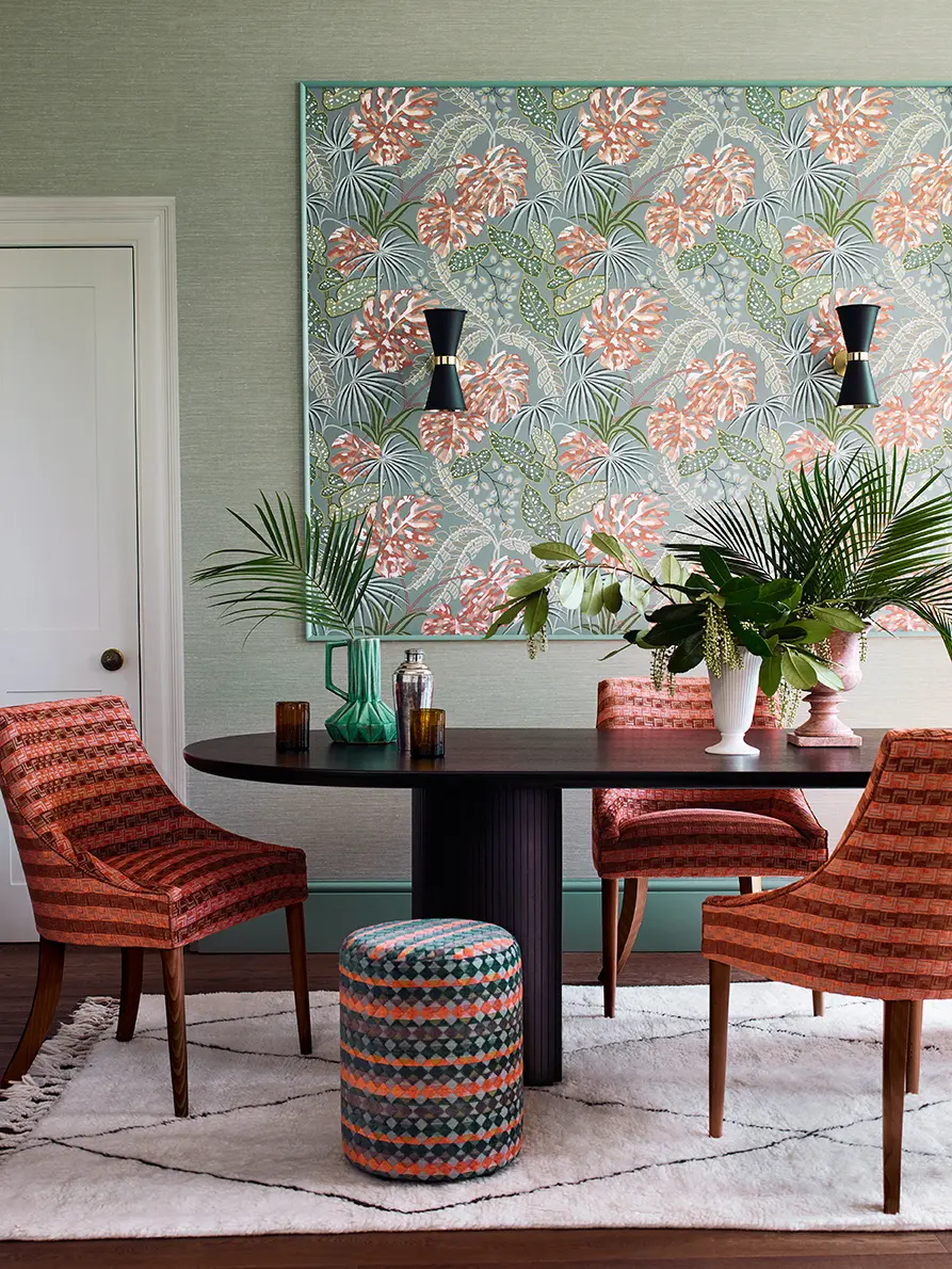 product shot of dining chairs
