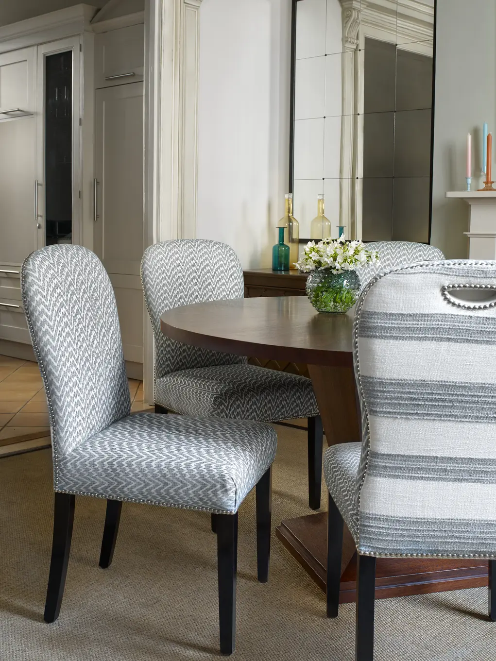 Product shot of chairs