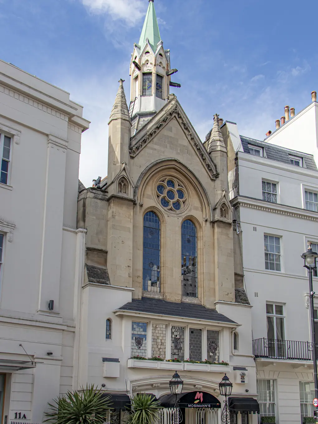 Exterior shot