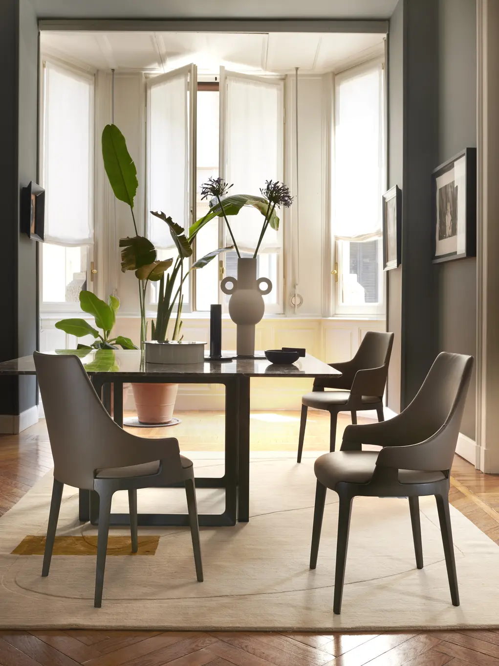 Product shot of dining chair