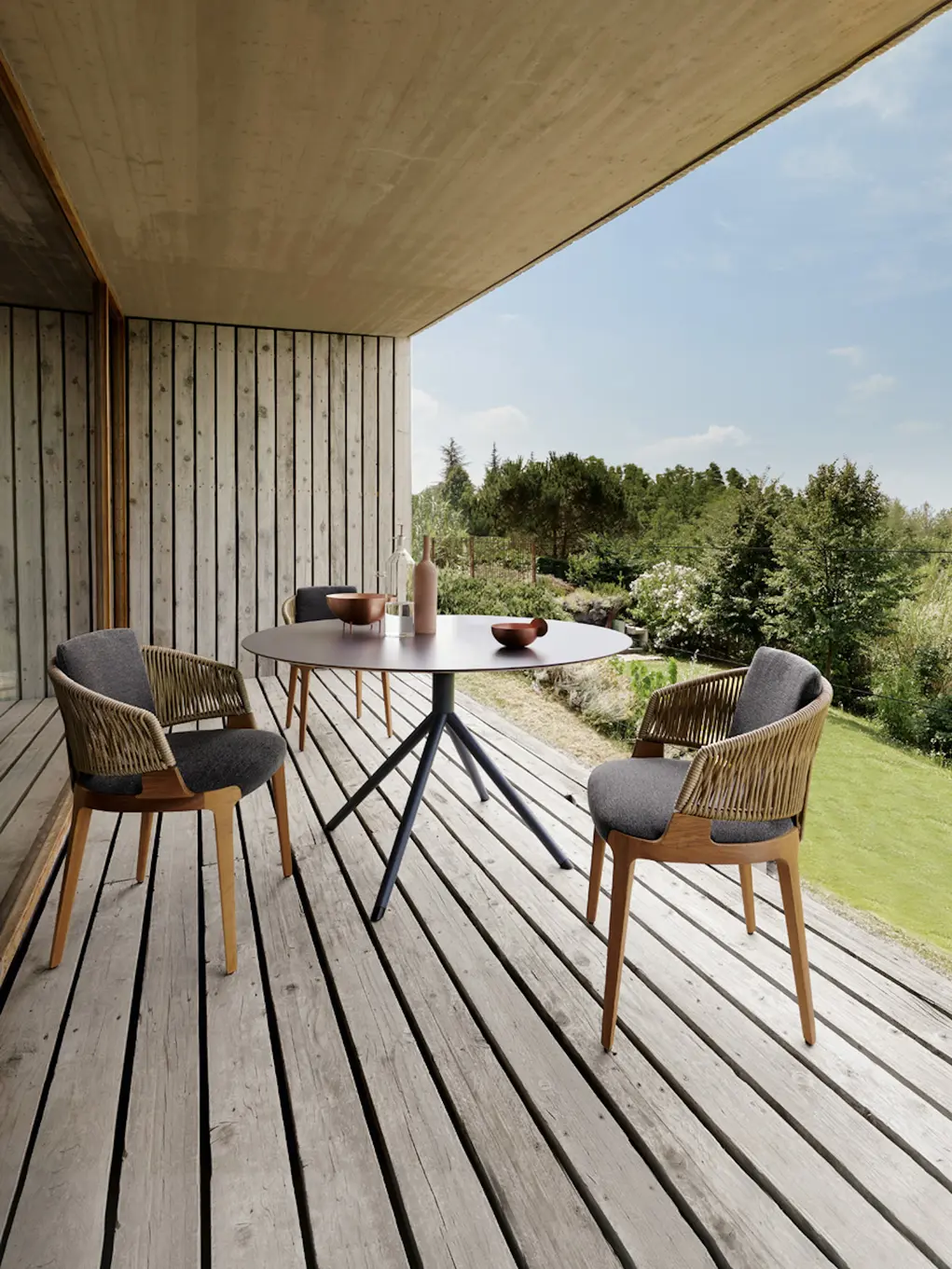 Product shot of dining chair