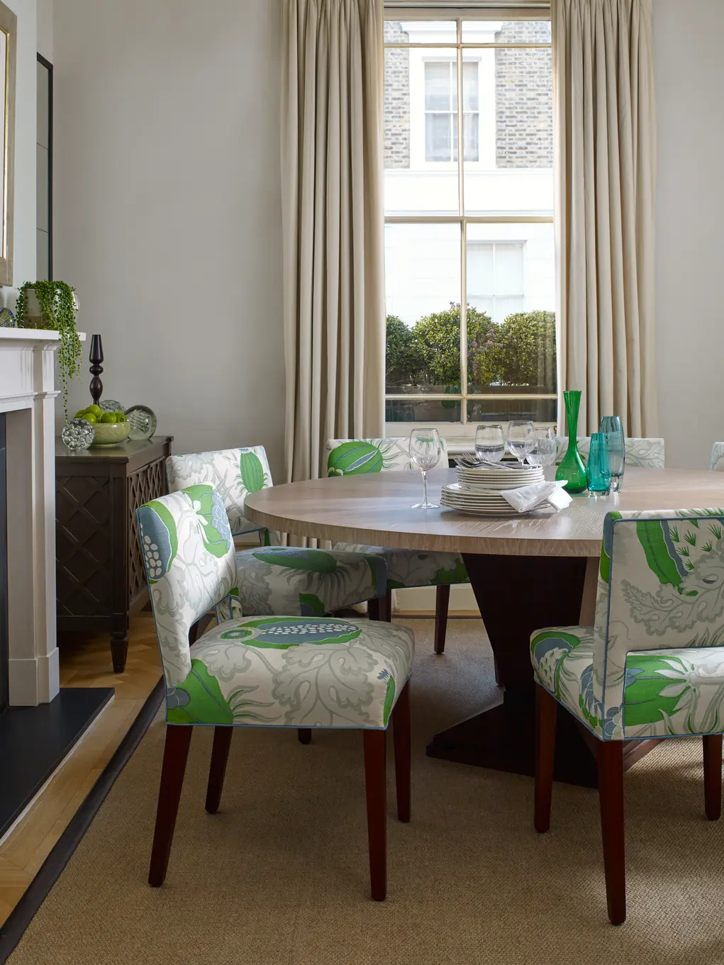 product shot of dining chairs