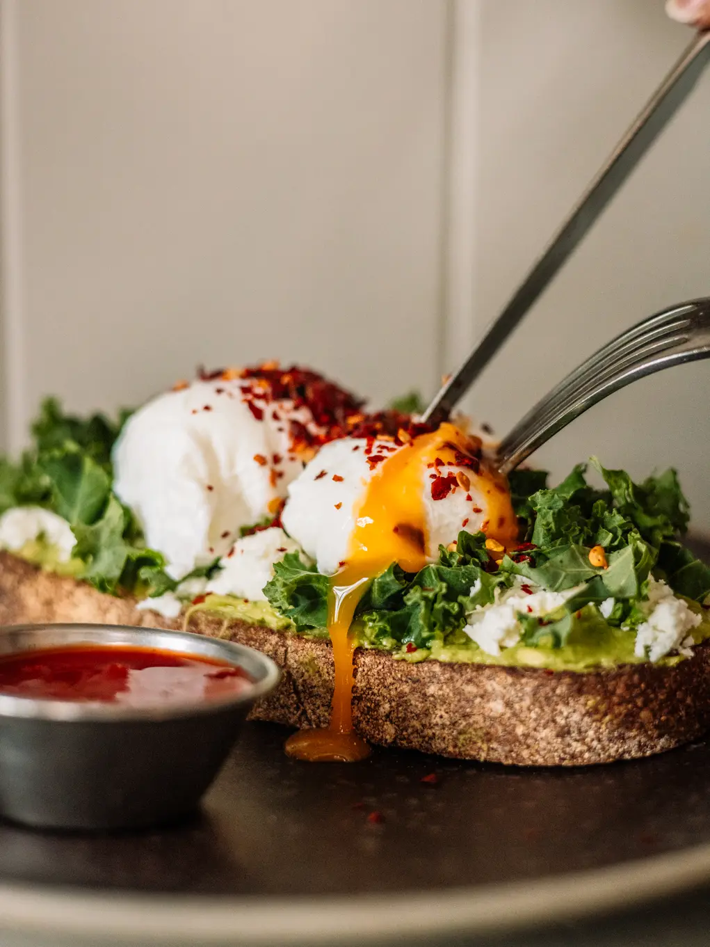 Eggs on Toast