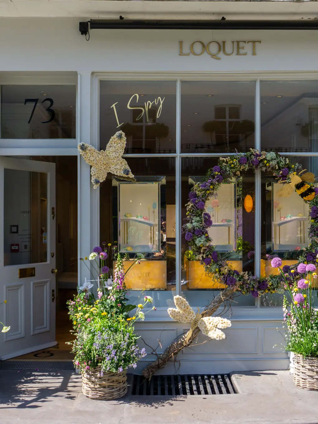 Loquet London shopfront