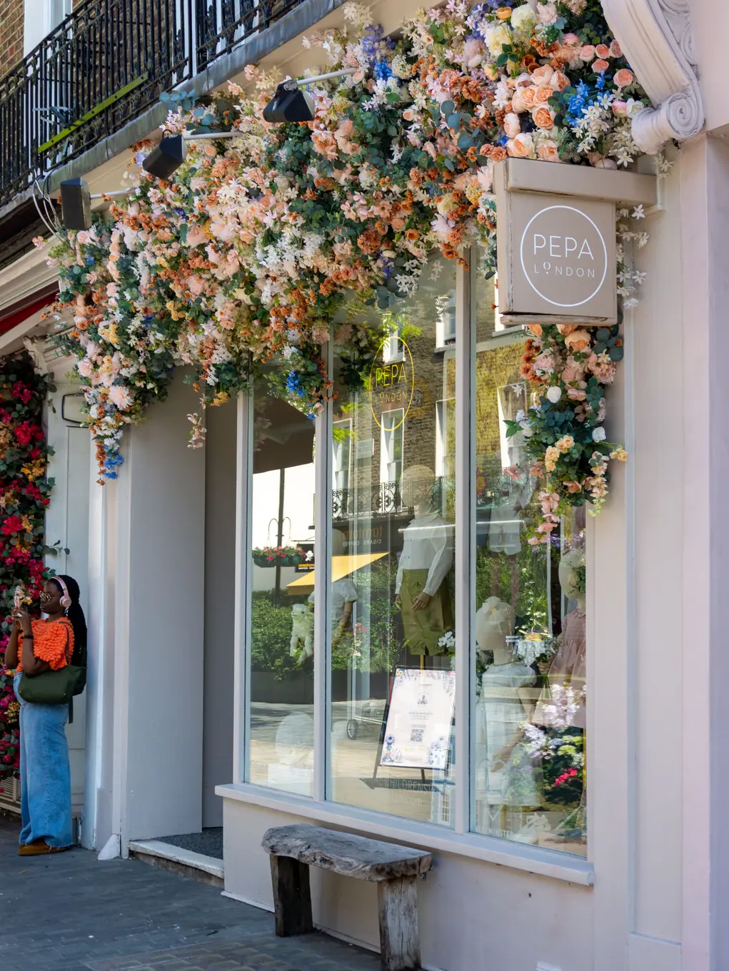 Pepa London shopfront