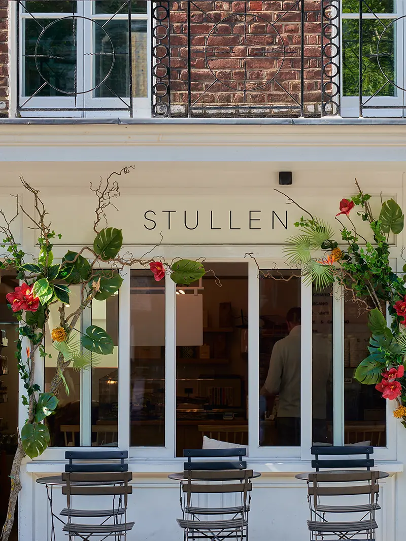 Stullen shopfront