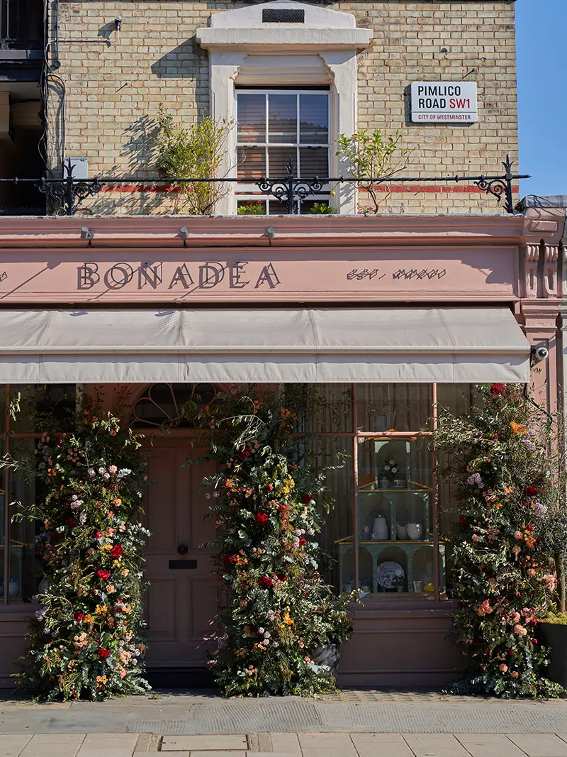 Bonadea shopfront