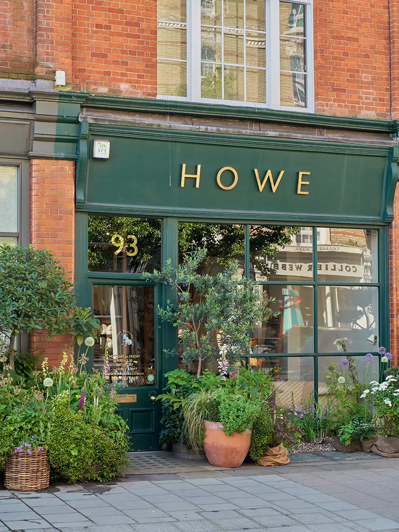 Howe shopfront
