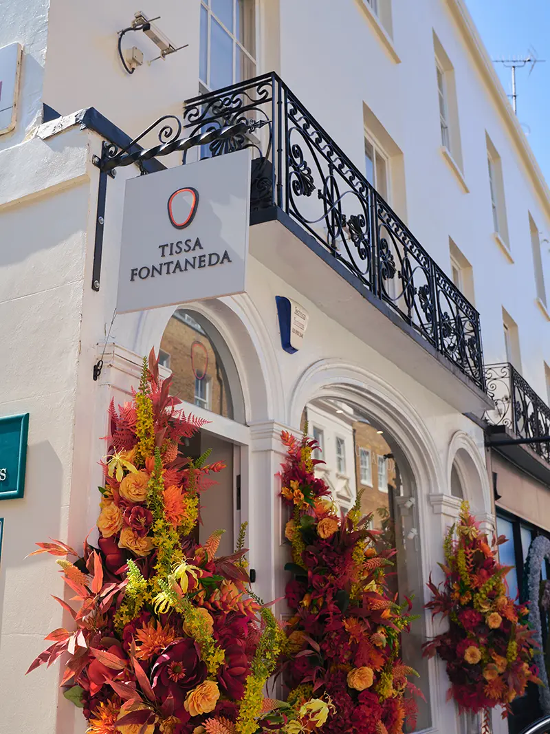 Tissa Fontanada shopfront