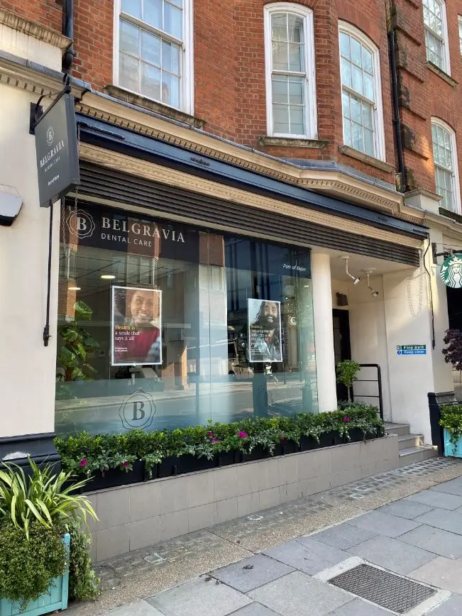 Belgravia Dental Care exterior 