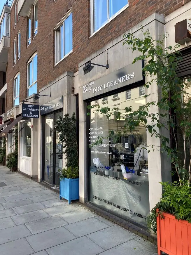 Front of Ebury Dry Cleaners