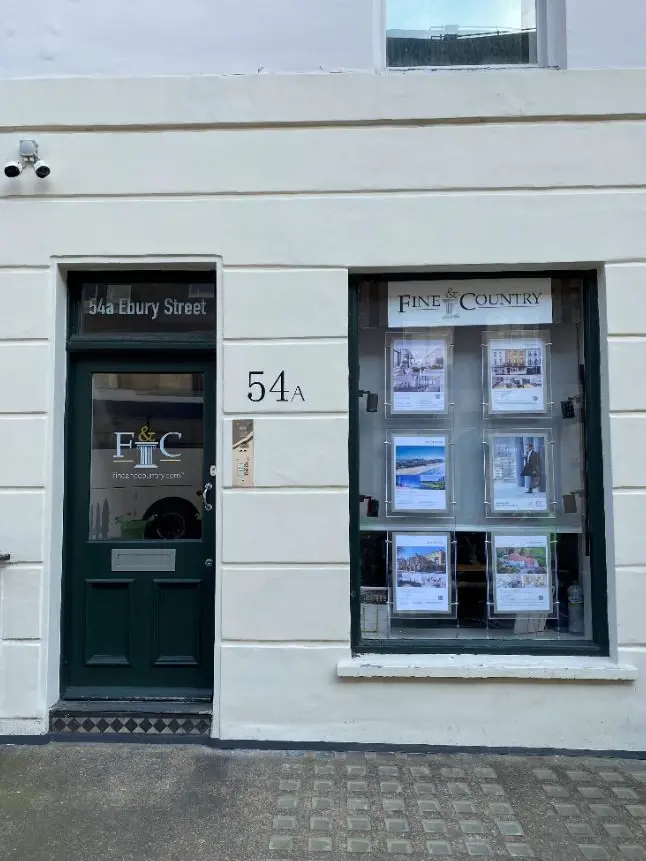 Exterior of Fine & Country estate agents