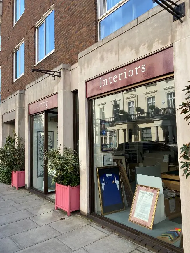 Exterior of Living Interiors 