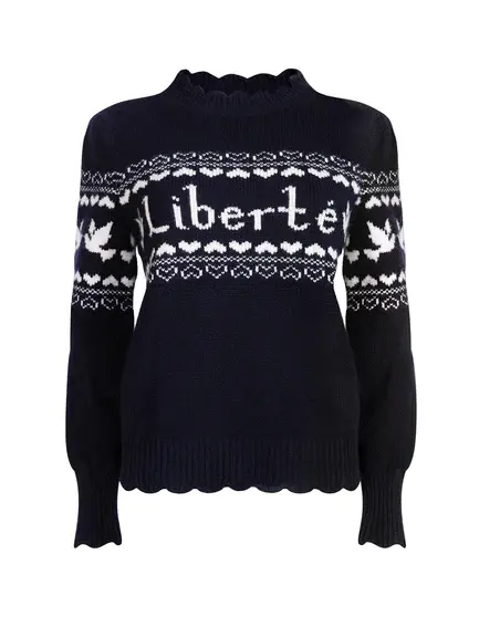 Liberté jumper by Beulah