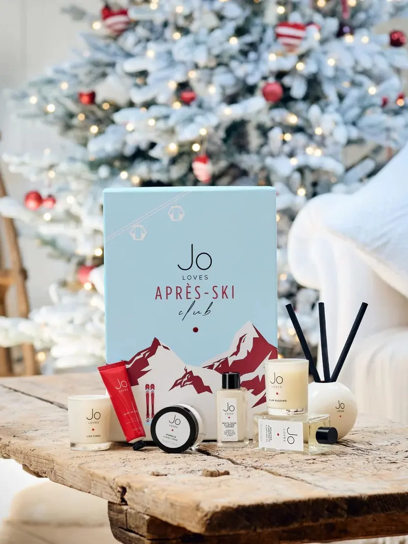 Christmas bath body and home collection by Jo Loves
