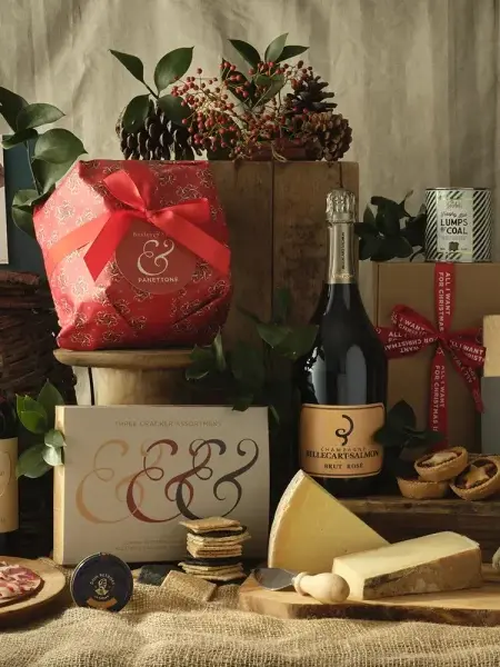 All I Want for Christmas Hamper from Bayley & Sage