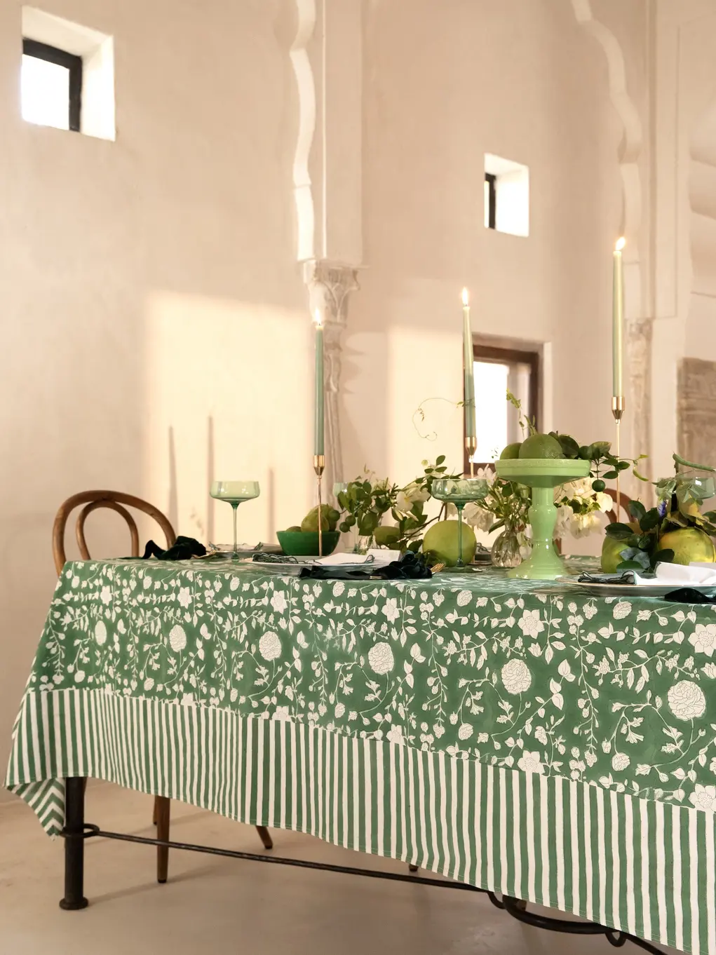 table scaping