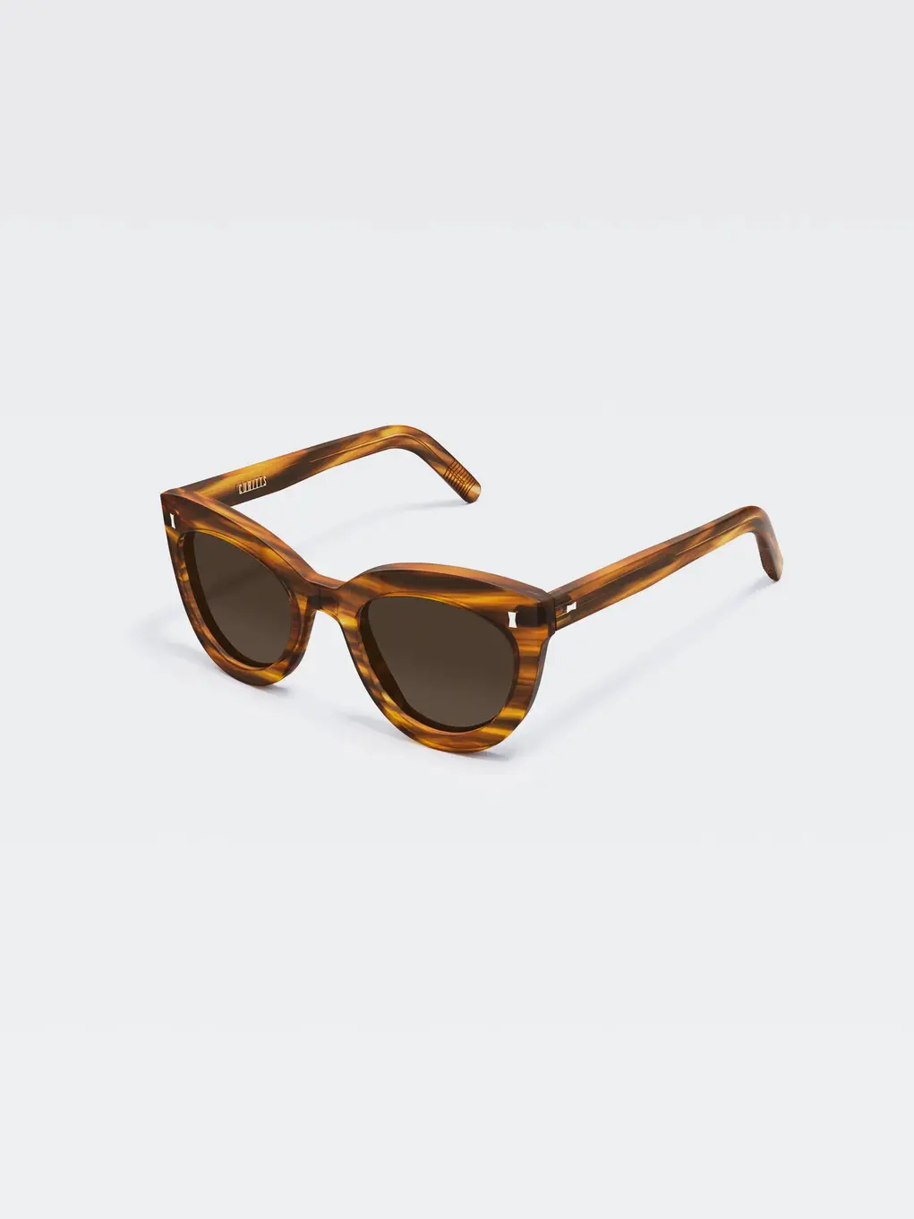 Brown "Matilda" sunglasses
