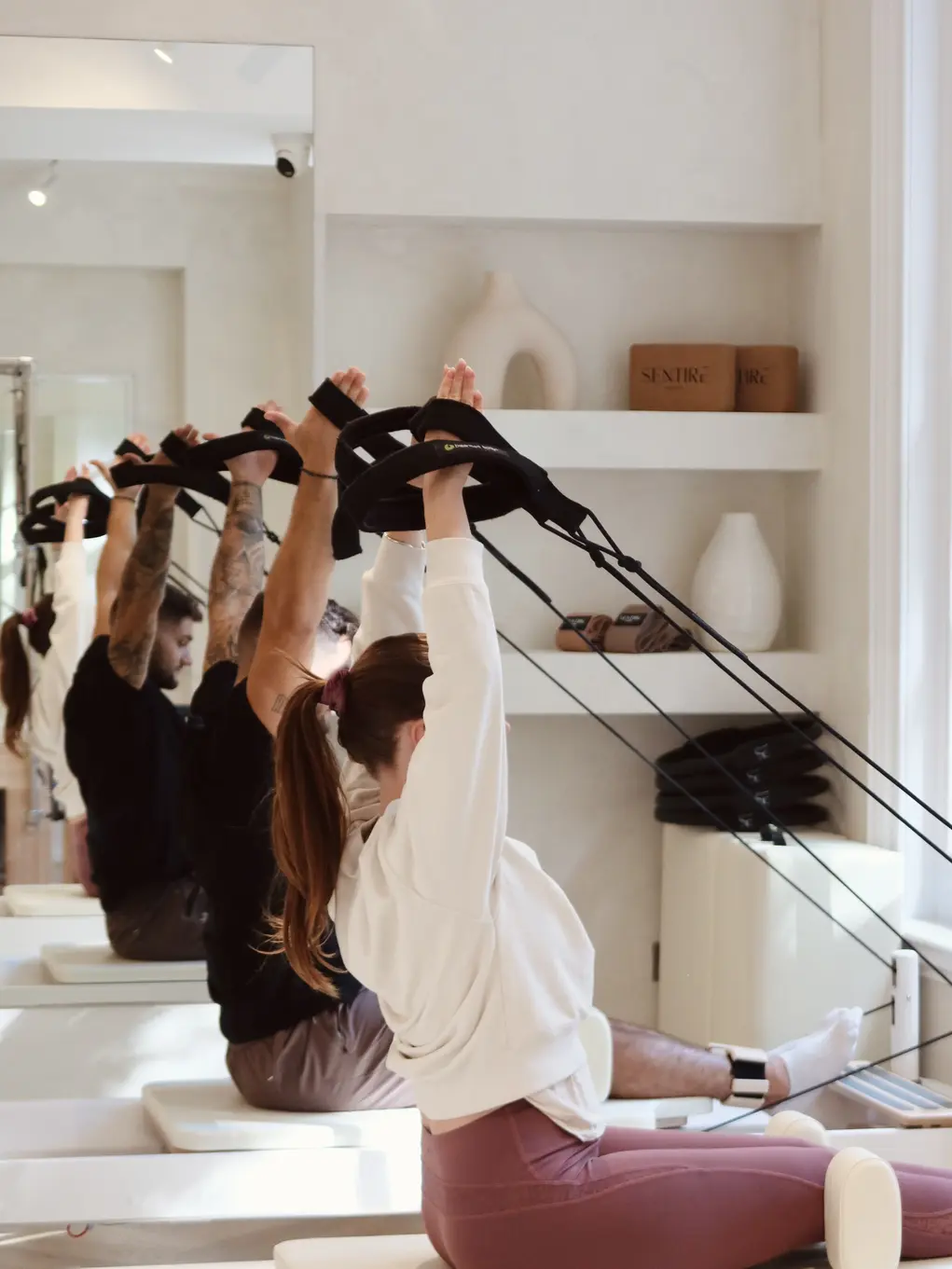 class of pilates