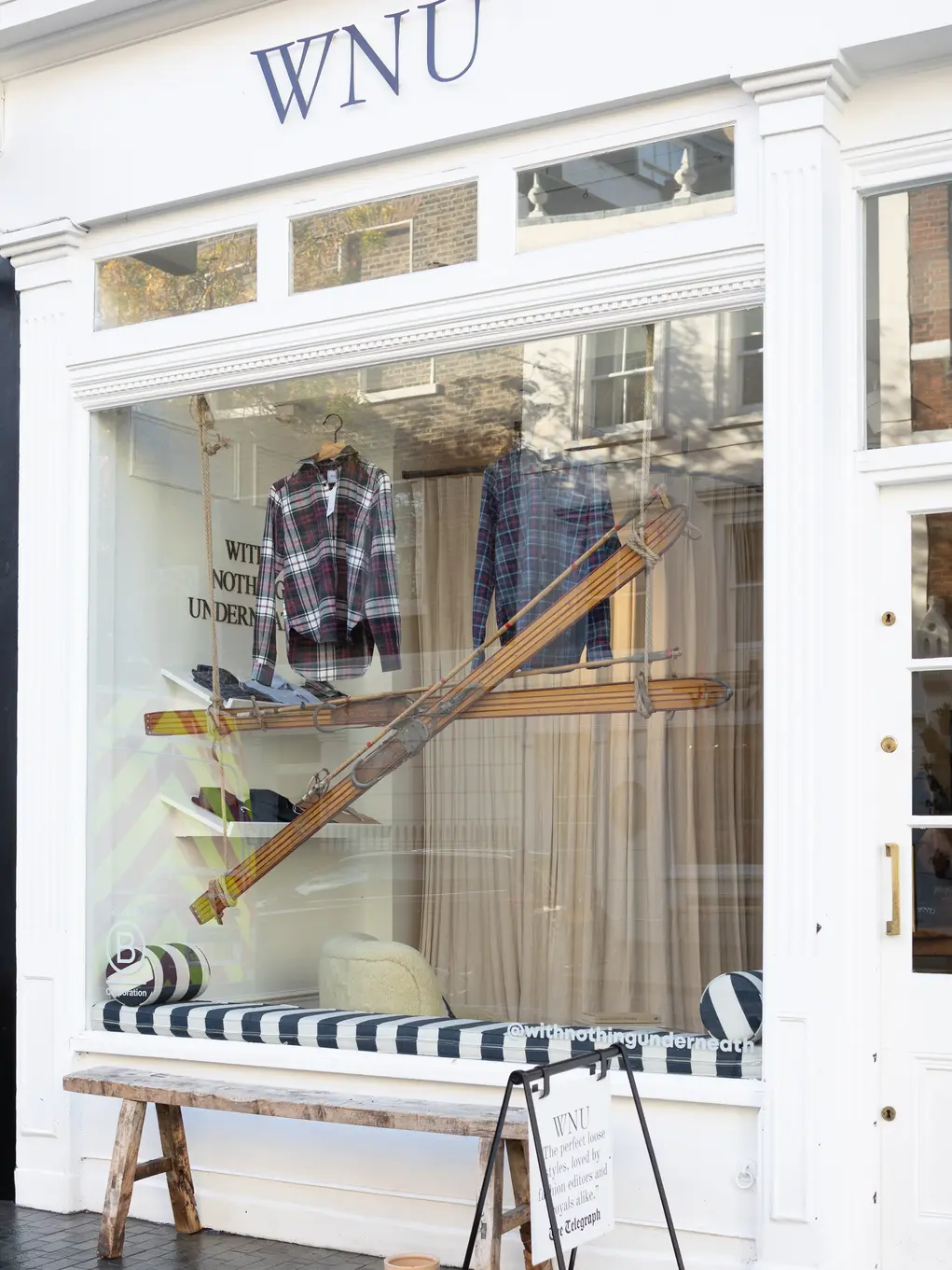WNU shopfront