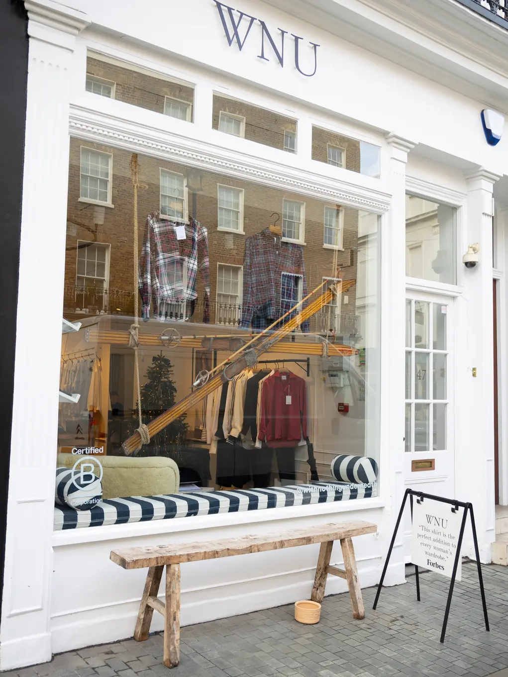 WNU shopfront