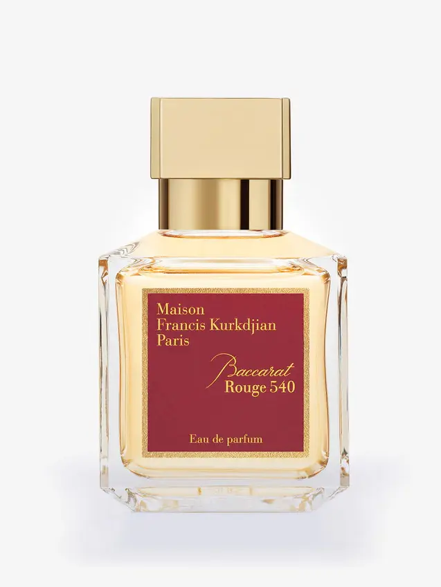 Baccarat Rouge Fragrance bottle
