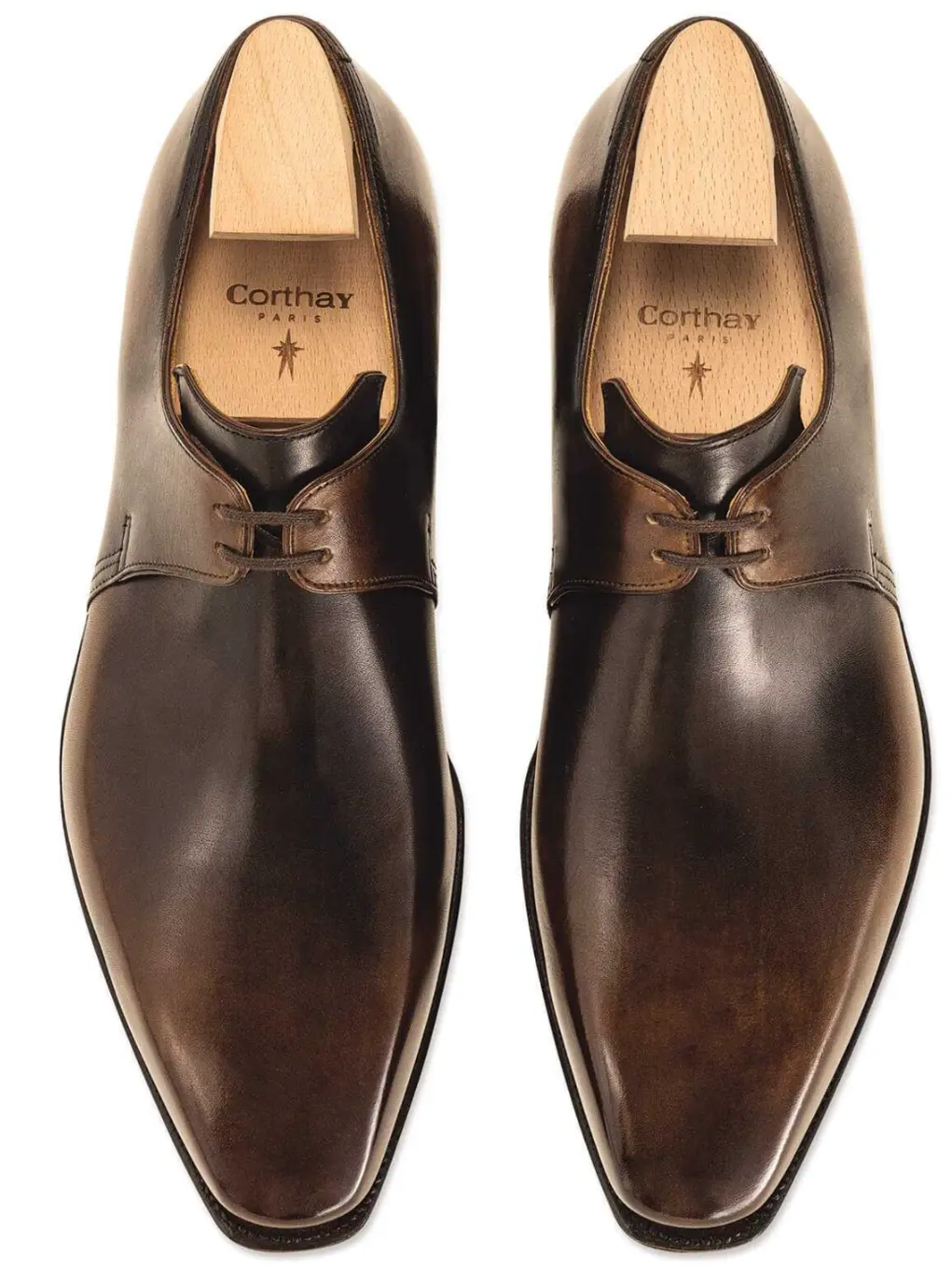 Arca Calf Leather, Ebony Shoes