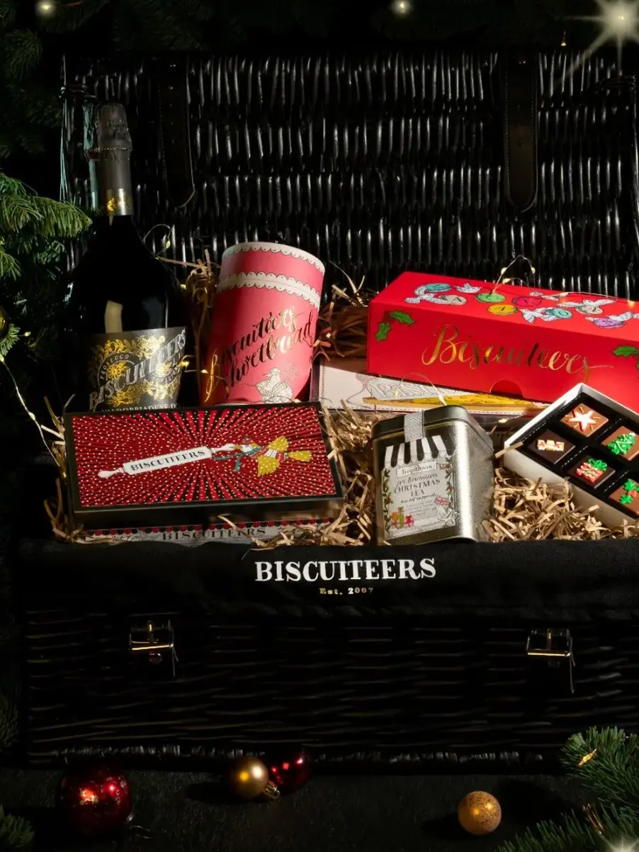 The Ultimate Biscuiteers Christmas Hamper